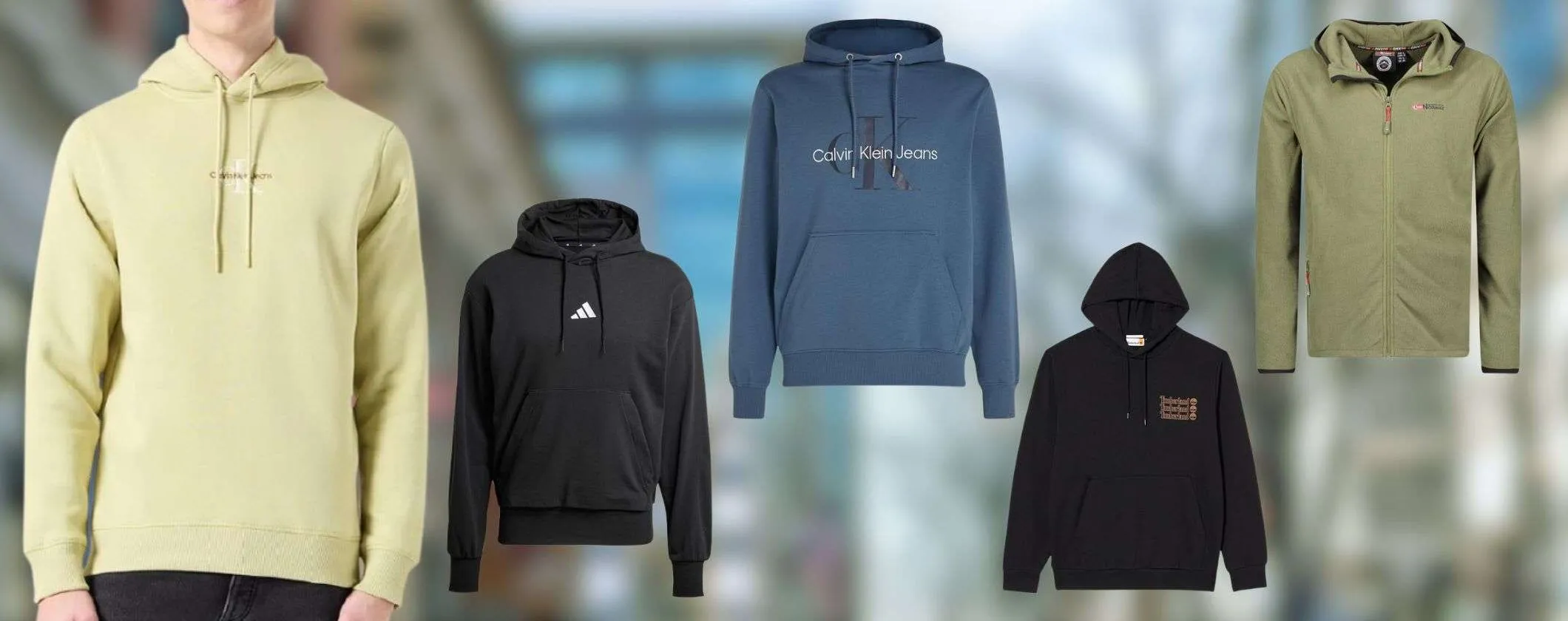 Felpe firmate da 23,99€ su Amazon: promo su Adidas, Puma, Timberland e altri