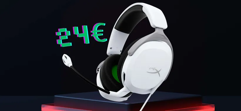 HyperX CloudX Stinger II Core: cuffie da gaming fantastiche a soli 24€
