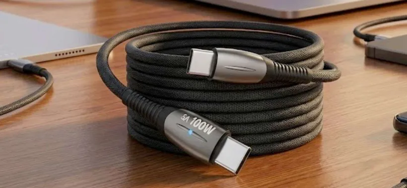 Cavo USB-C 100W a 5,94€: questa offerta a tempo è una BOMBETTA WOW