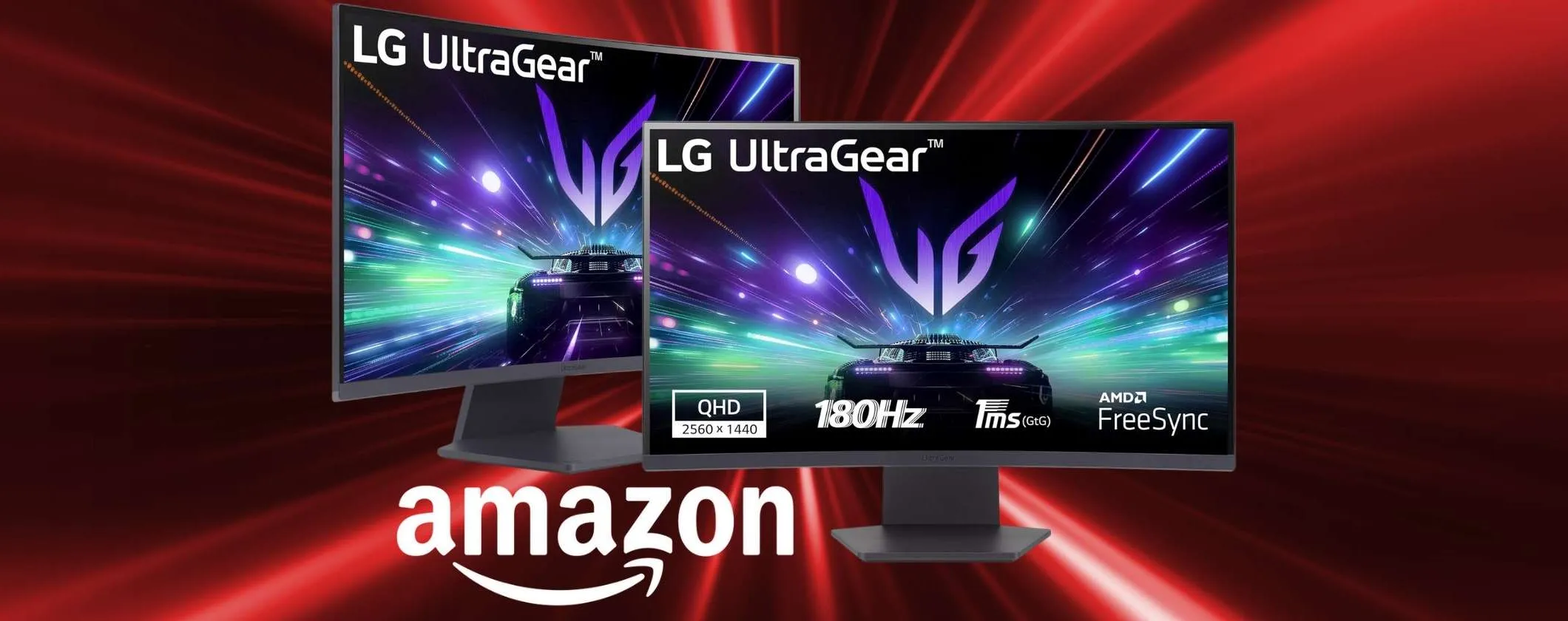LG UltraGear: monitor da Gaming curvo da 27
