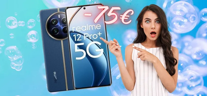 Realme Pro Plus 5G da 512 GB oggi è tuo a 75€ in MENO (eBay)