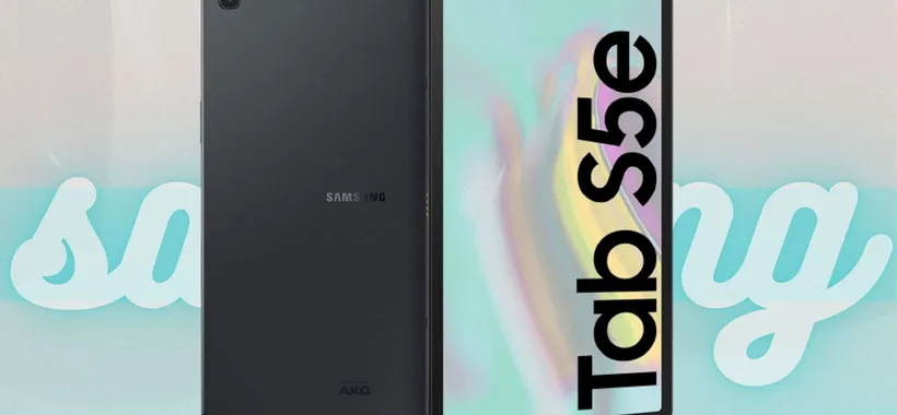 Galaxy Tab S5e: favoloso TABLET a prezzo SHOCK