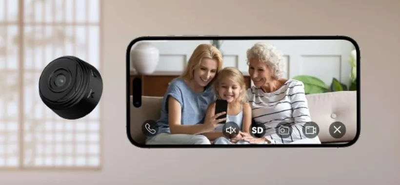 Videocamera WiFi invisibile a 12,99€: doppio sconto Amazon INCREDIBILE