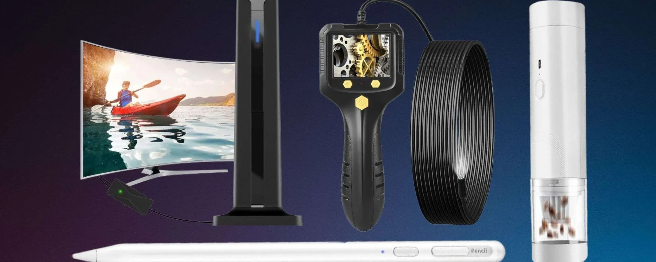 Nell'outlet di Amazon c'è una miriade di novità: 10 BOMBE da 8€ a 20€