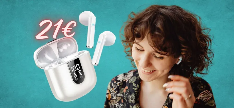 Auricolari Bluetooth impermeabili con grande autonomia a SOLI 21€