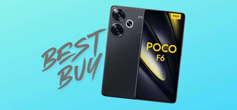 Poco F6 5G (12/512GB) in sconto fuori di testa con il codice segreto eBay