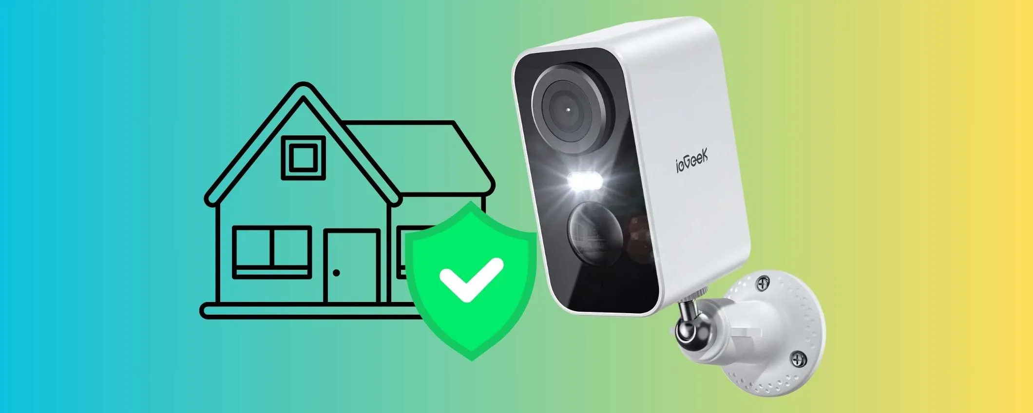 Videocamera con faretto e sensore di movimento a PREZZO IMBATTIBILE