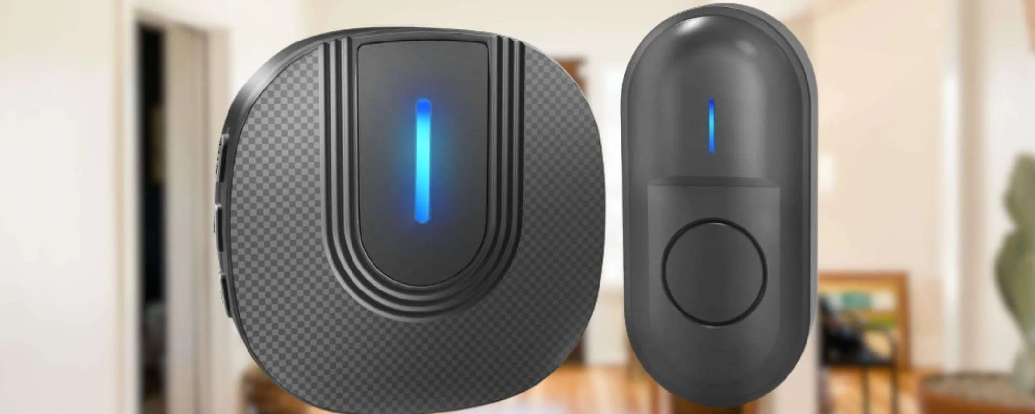 Campanello wireless impermeabile a 9,99€: portata di 300 metri, prezzo SHOCK