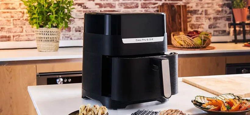 Friggitrice ad aria con griglia elettrica Moulinex in offerta a soli 99€ da Unieuro (ULTIME ORE)