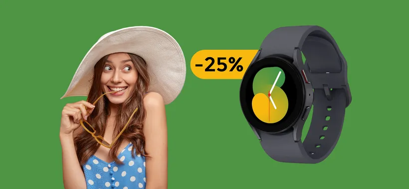 Samsung Galaxy Watch 5: con questo sconto va acquistato adesso