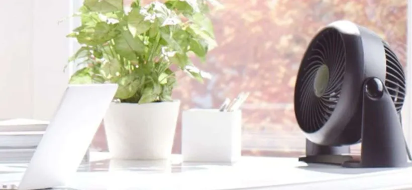 Ventilatore da tavolo potente: FRESCO IMMEDIATO, a meno di 30€ su Amazon