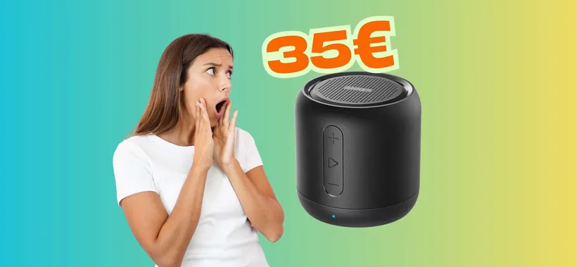 Speaker tascabile by Anker a prezzo sgretolato, solo 35€ su eBay