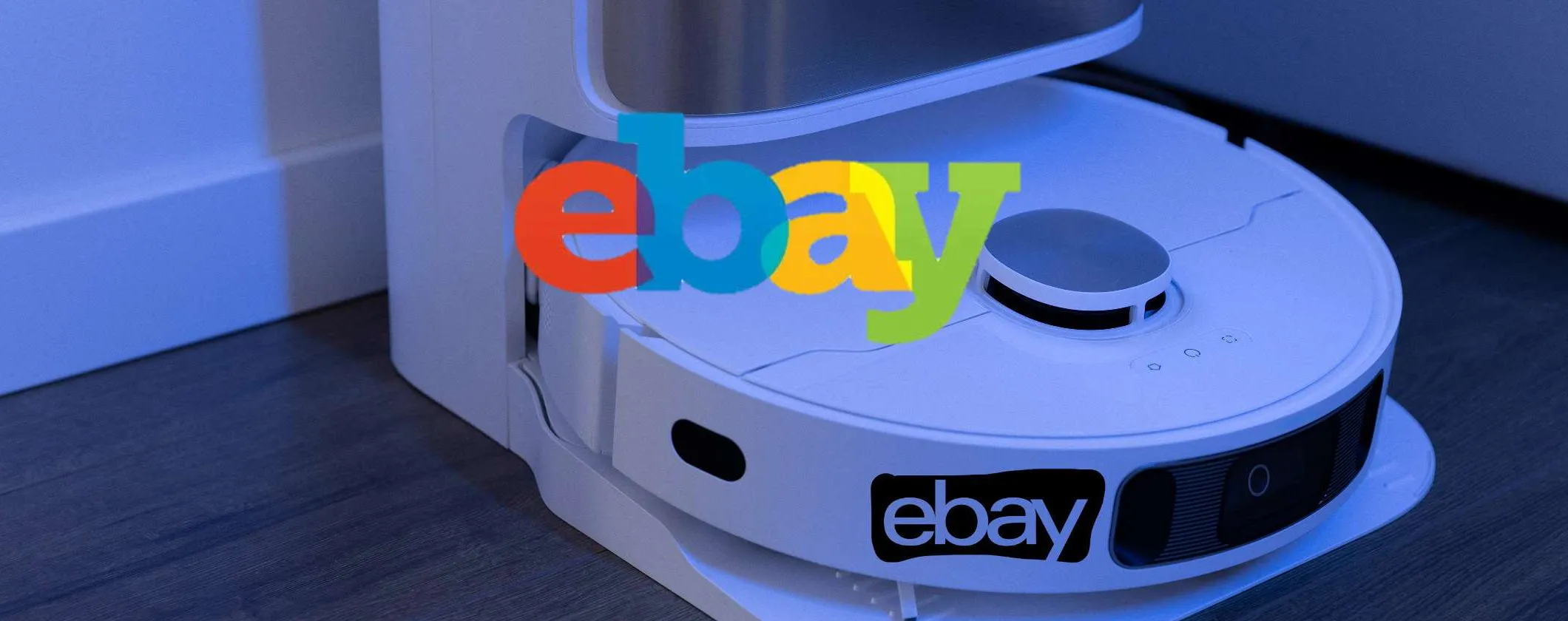 Tantissimi Robot Lavapavimenti in offerta da 20€ su eBay: prezzi fuori di testa