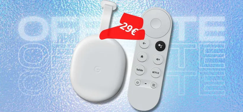 Smart TV con sistema Google: basta un Chromecast ed hai fatto (sconto)