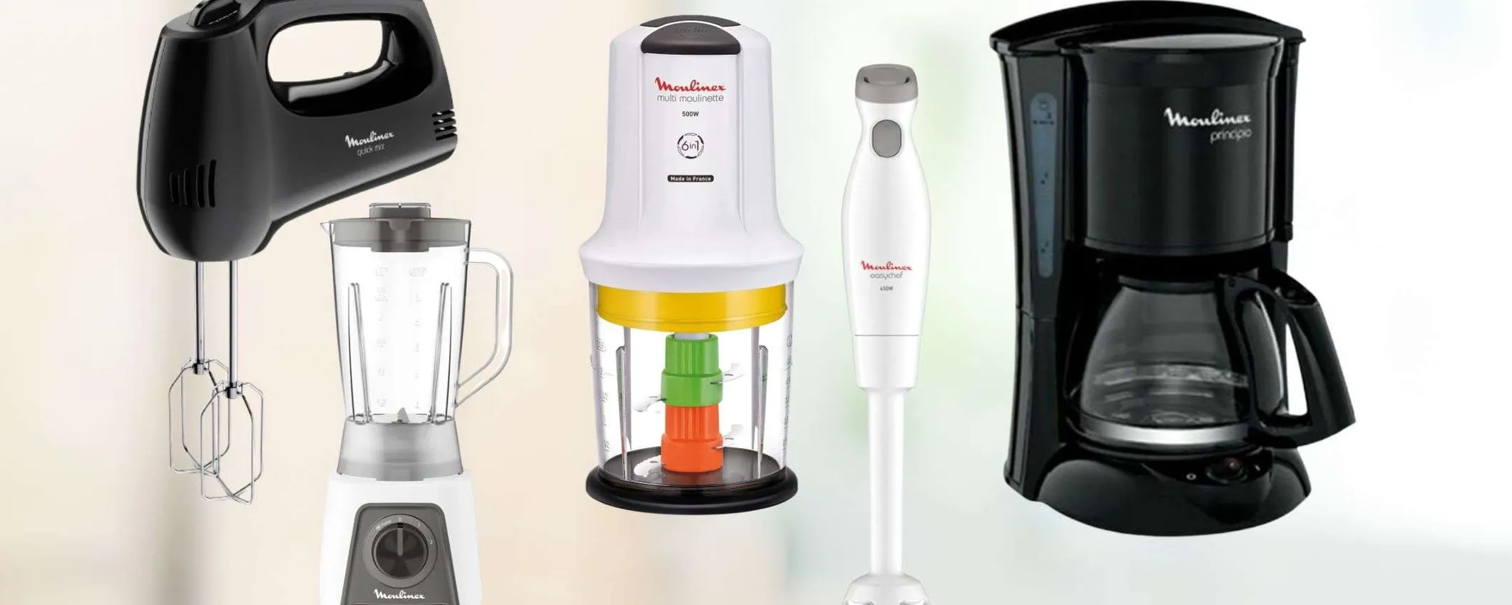 Moulinex da 12,99€: i prezzi su Amazon sono da SVENDITA TOTALE