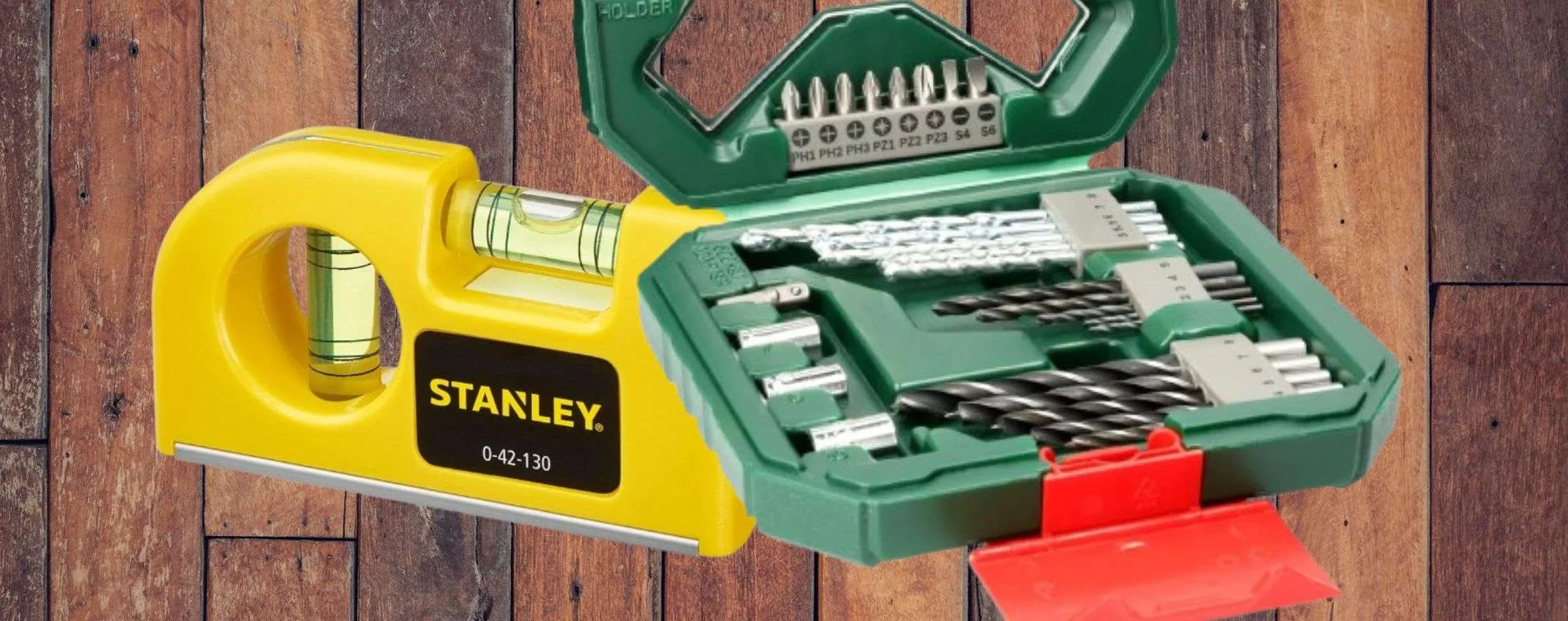 Bosch e Stanley a meno di 10€: FUORITUTTO per il fai da te su Amazon