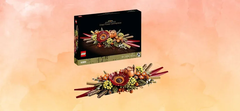 Set LEGO Centro Tavolo: offerta AMAZON al 20% di sconto