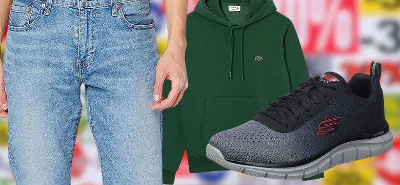 Lacoste, Skechers e Levi's: lo SVUOTA MAGAZZINO è su Amazon (fino a -53%)
