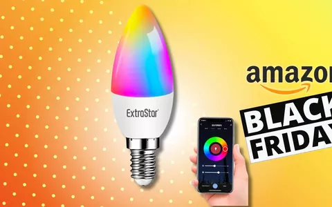 Colorata, SMART, attacco E14: la lampadina perfetta esiste (6€)
