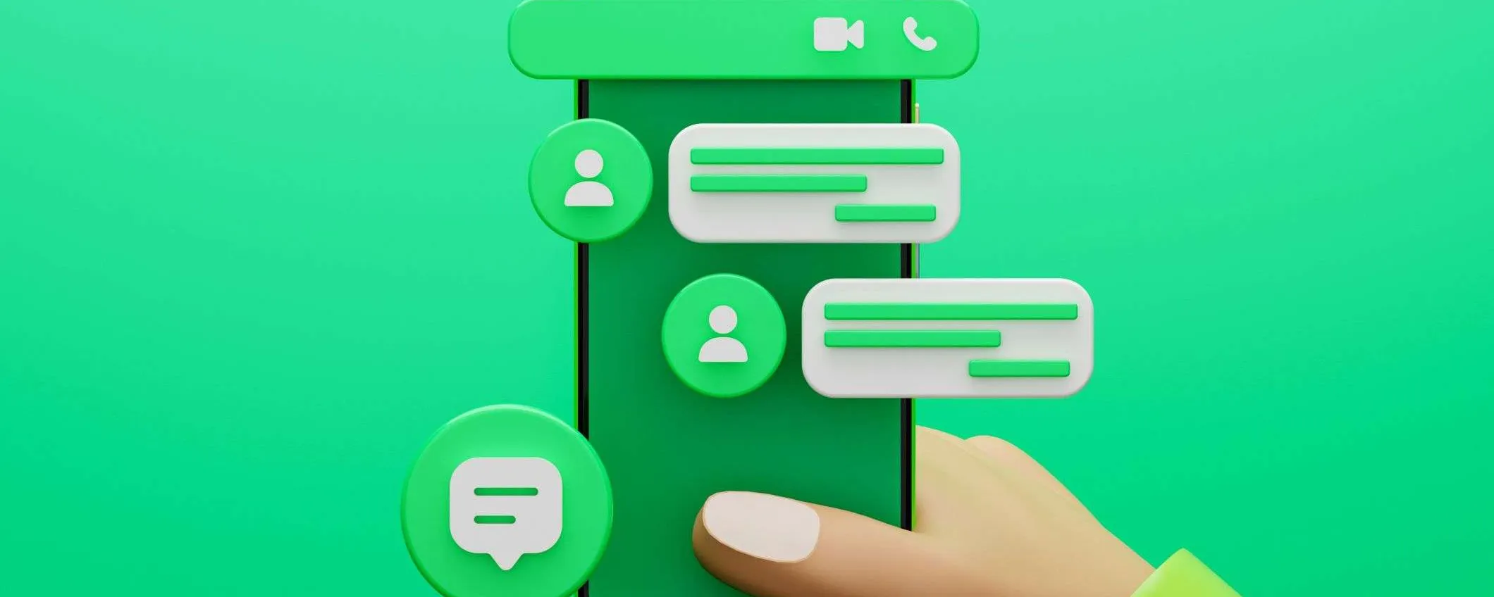 Android copia una delle funzioni più comode di iPhone: chiamate WhatsApp e Telegram dentro il dialer