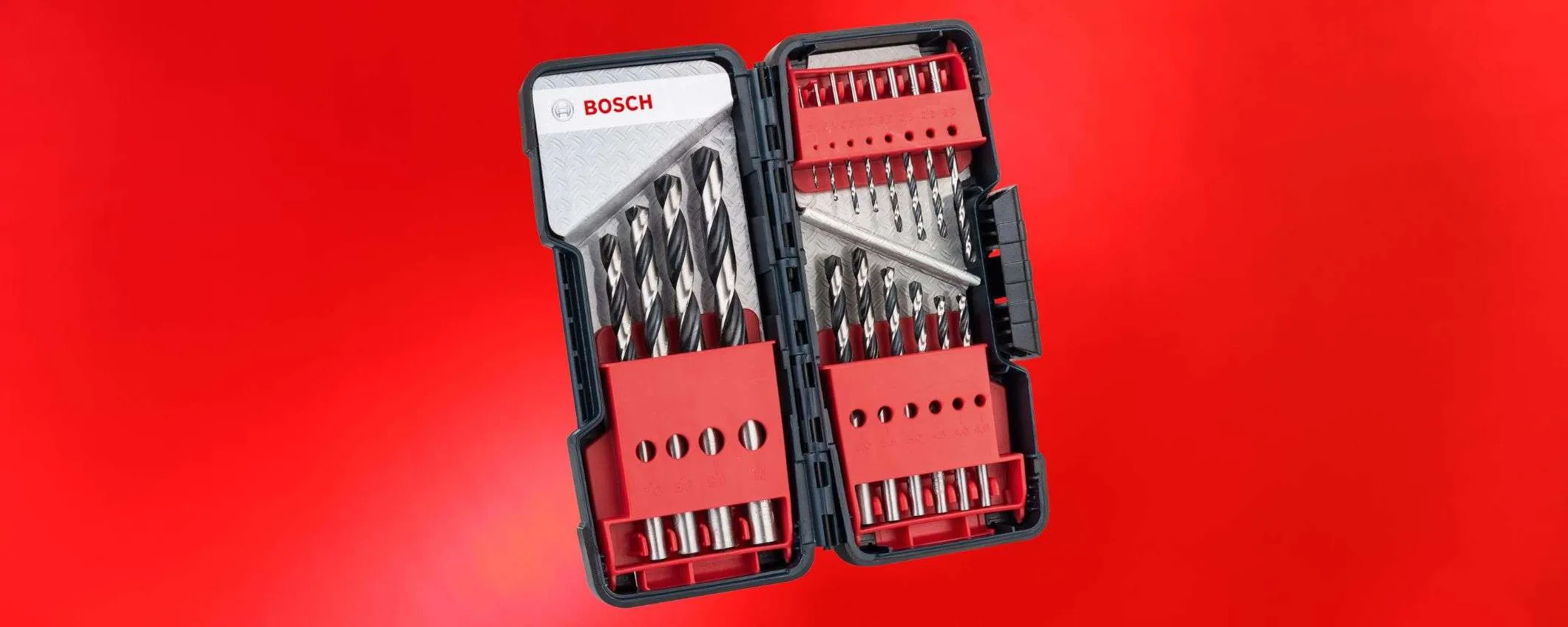 Super offerta Bosch: 18 punte per metallo a 13,70 €