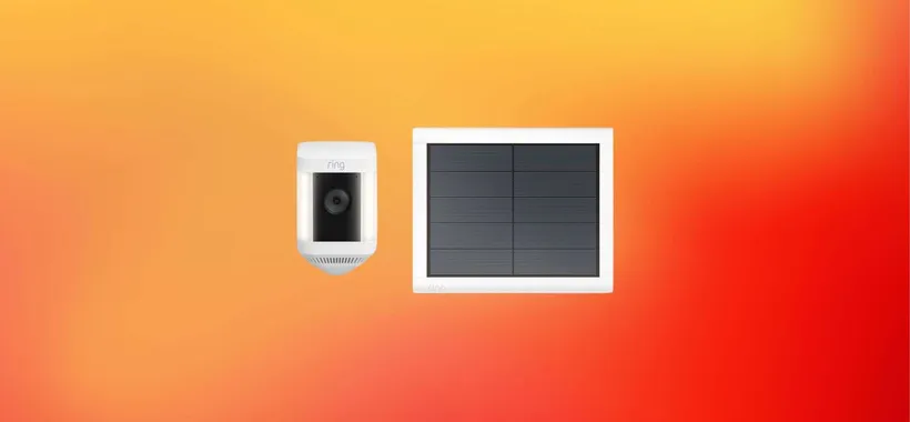 Ring Spotlight Cam Plus: meno di 200€ per la videocamera di sorveglianza con faretti a energia solare