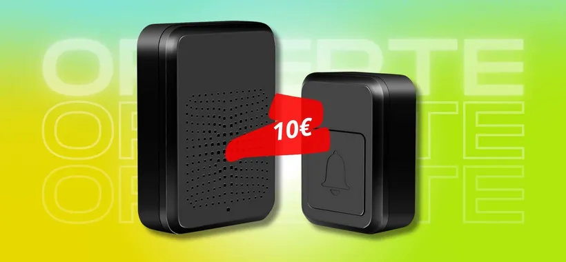 10€ per aggiustare il citofono: campanello SENZA fili ottimo