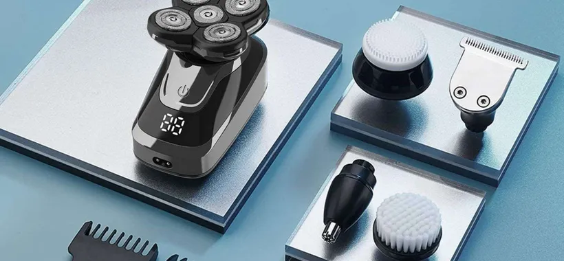 Rasato perfetto e compatto: 9€ su Amazon, BOMBETTA 5 in 1