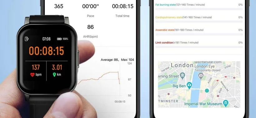 Bastano 21€ per questo smartwatch by Xiaomi: sconto 57%