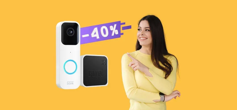 Videocitofono smart con integrazione Alexa al 40% su Amazon