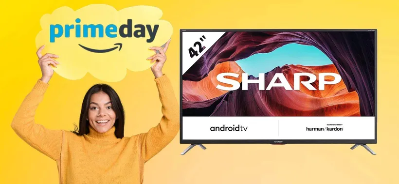Sharp Aquos: Smart TV da 42" prezzo in DISCESA su Amazon
