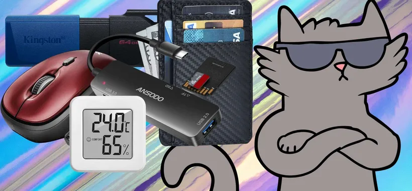 Shopping TECH intelligente: 5 gadget a meno di 10€ da non perdere (Amazon)