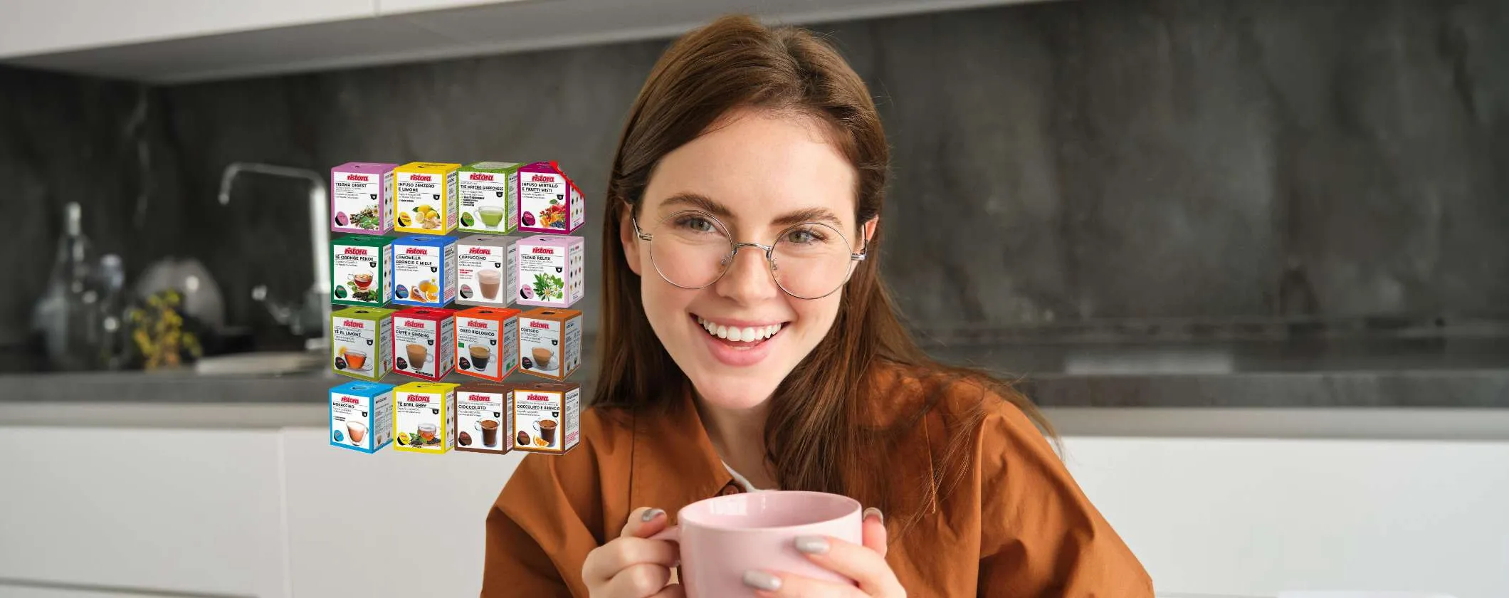 Bevande Ristora in Capsule Dolce Gusto in offerta su eBay