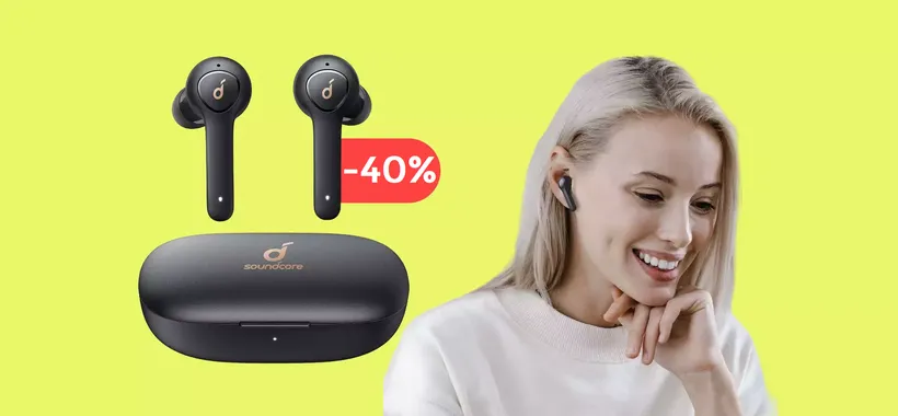Auricolari dal suono POTENTISSIMO: durano 40 ORE e con 29€ sono tuoi