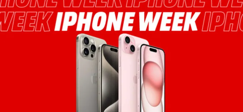 iPhone Week: da MediaWorld è la settimana di iPhone 15 e iPhone 13