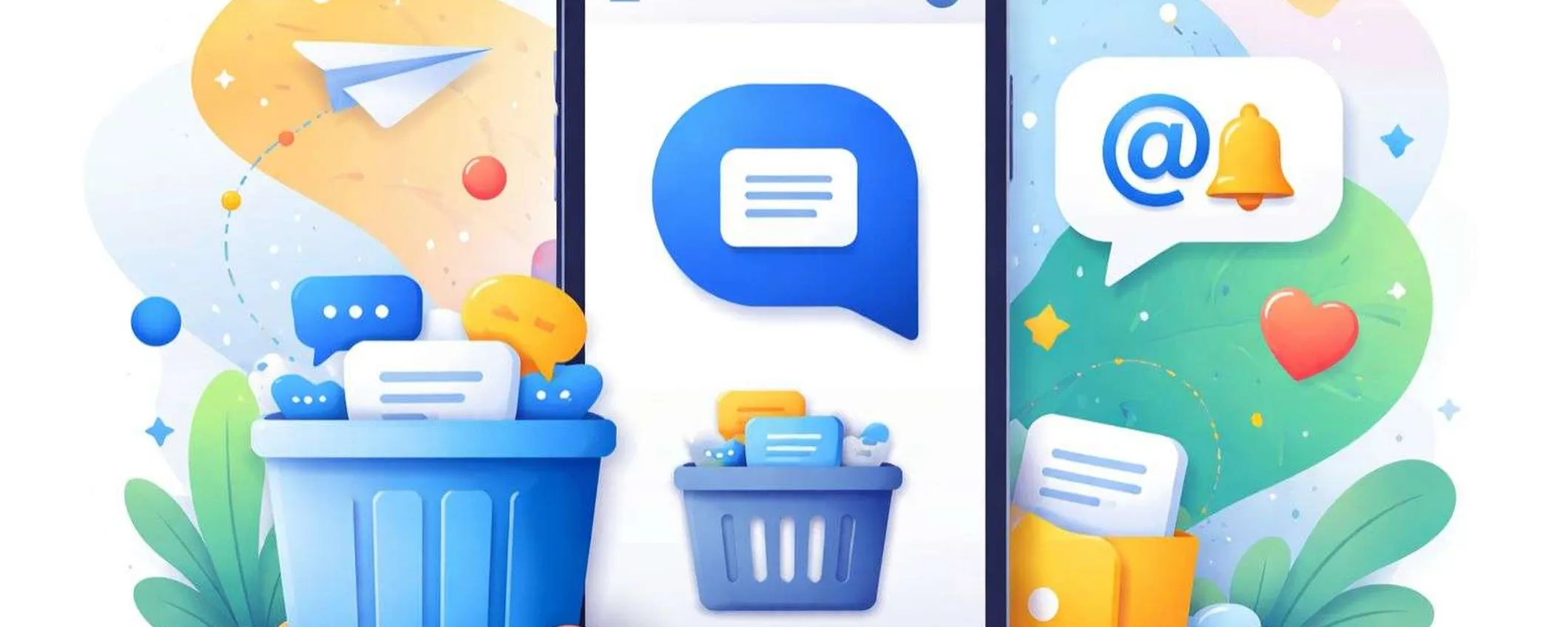 Google Messaggi aggiorna le chat: arriva il Cestino (e le menzioni nei gruppi)