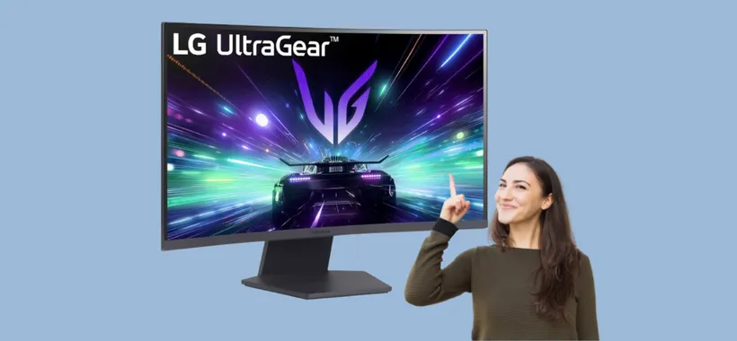 Il monitor LG UltraGear in offerta su Amazon
