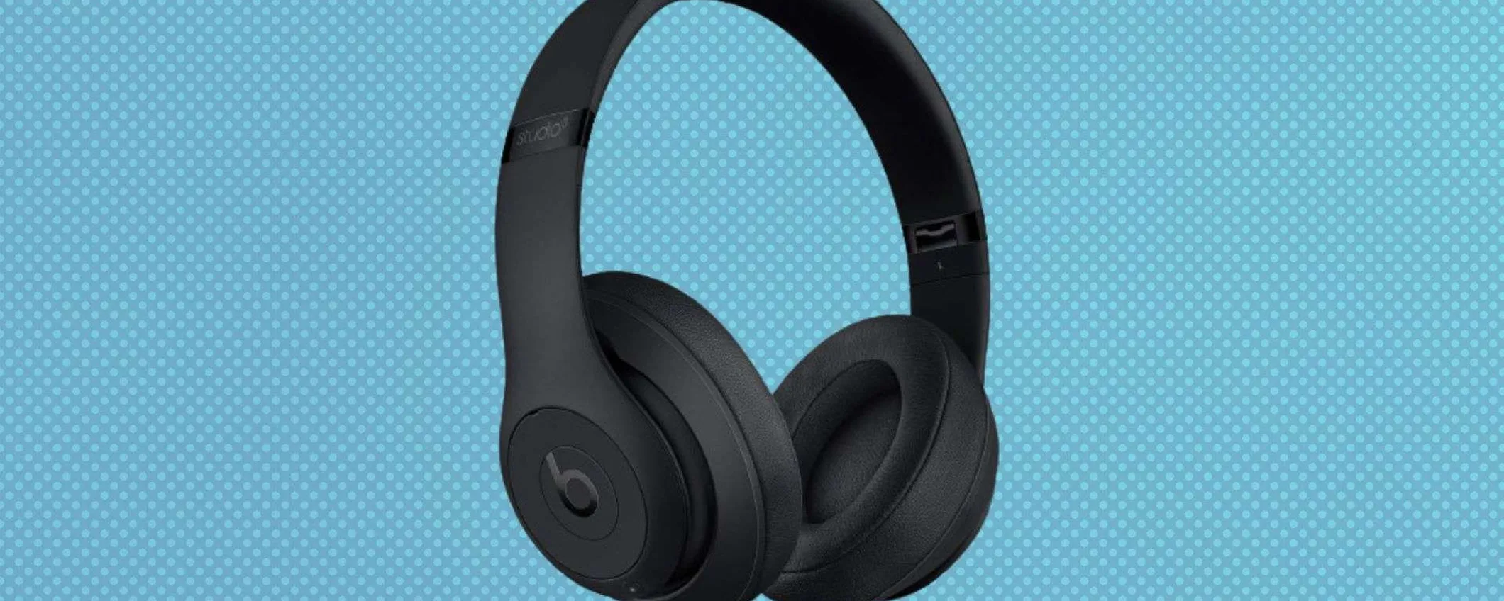 Beats Studio3 Wireless a metà prezzo: da 399 a soli 199 euro
