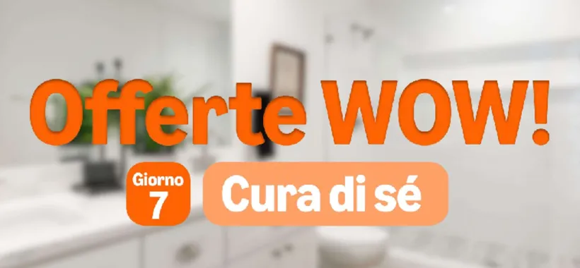 Offerte Amazon Primavera, PROMO WOW giorno 7: Gillette, Oral-B e non solo
