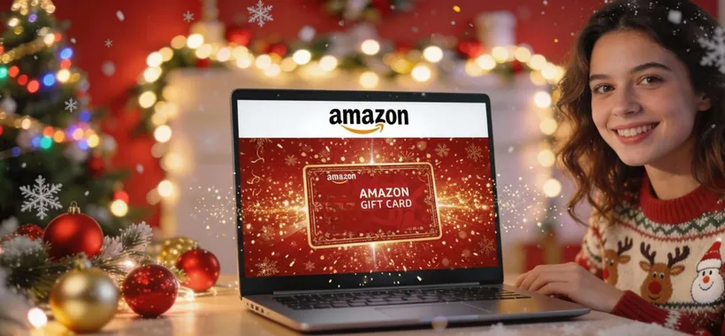 Regali di Natale all’ultimo minuto? Con i Buoni Regalo su Amazon risolvi in 30 secondi