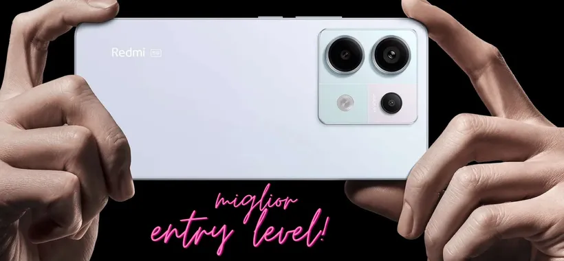 Redmi Note 13 Pro 5G è ancora il migliore entry level e in sconto su eBay