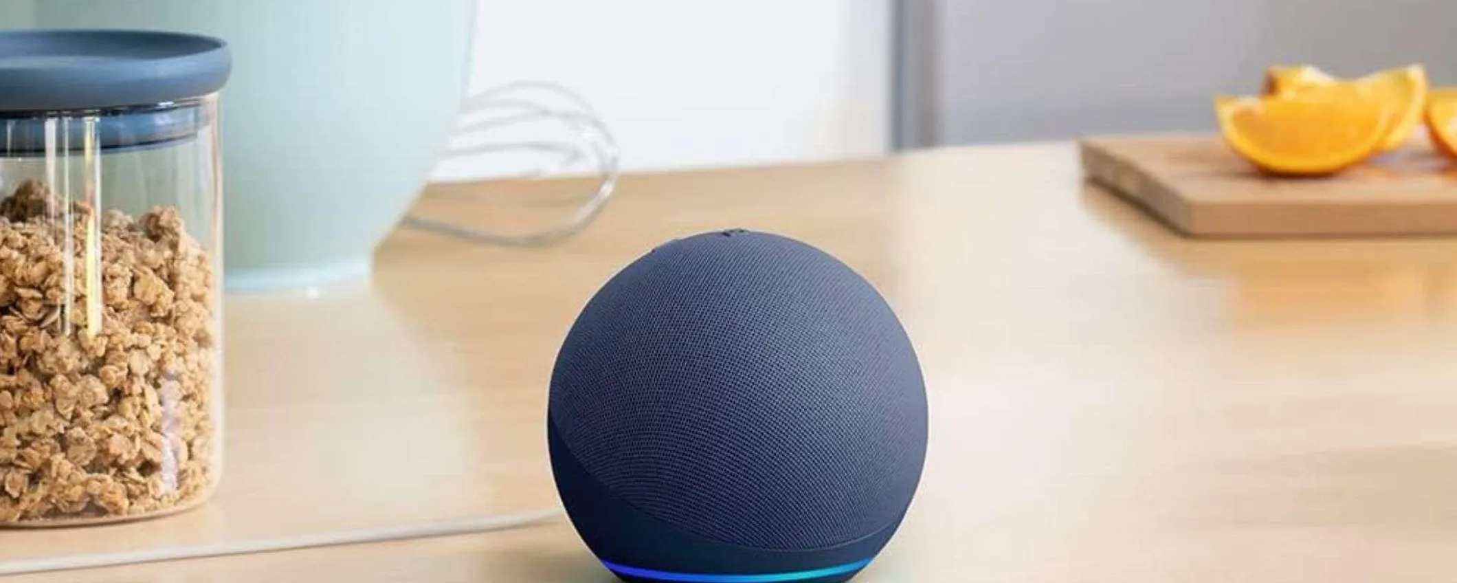 Echo Dot, occasione folle: su Amazon a soli 25€ con 62% di sconto