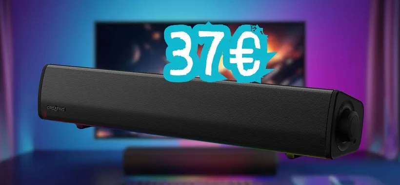 Soundbar da gaming compatta super economica, solo 37€ su Amazon