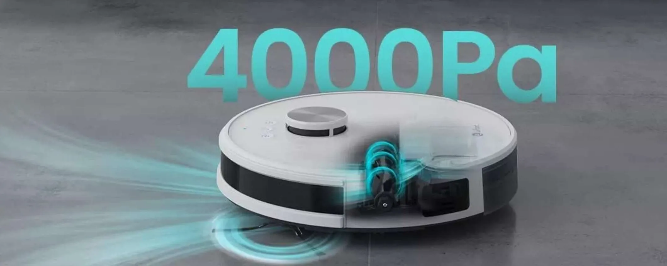Niente più scopa, paletta e mocio con il robot che aspira e lava Lefant M1