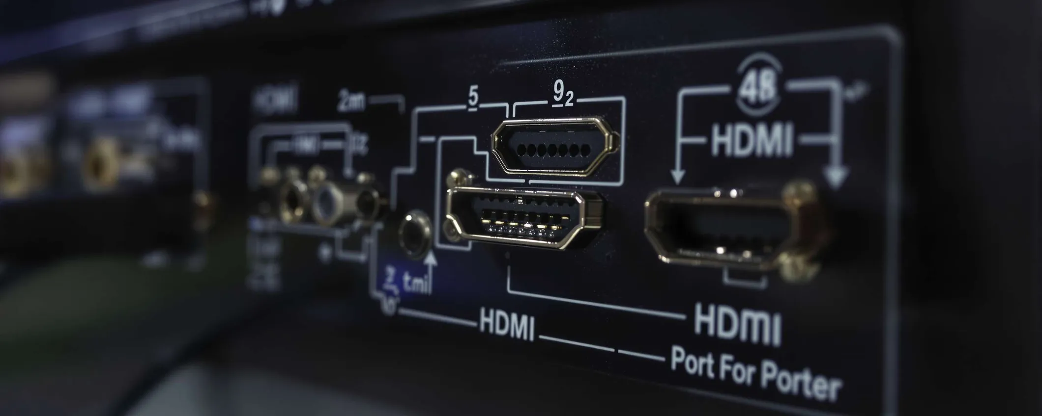 Hdmi: quale porta scegliere sulla tua TV per ottenere il massimo da audio e video