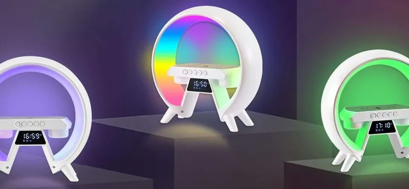 Lampada RGB, speaker Bluetooth e ricarica wireless: GENIALATA a 23€ (-40%)