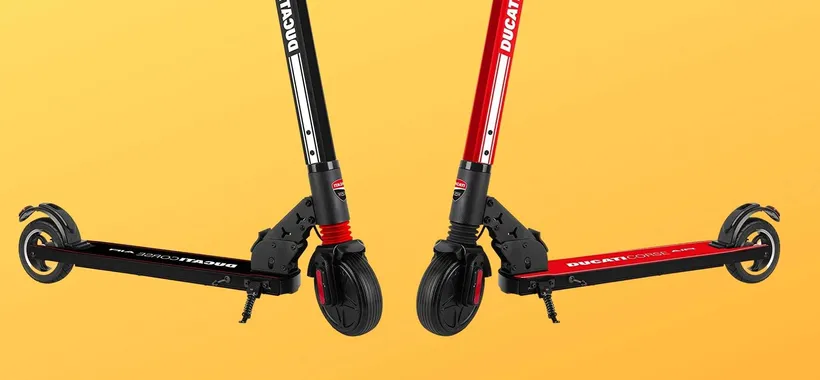Ducati: monopattino elettrico a prezzo RIDICOLO su Amazon