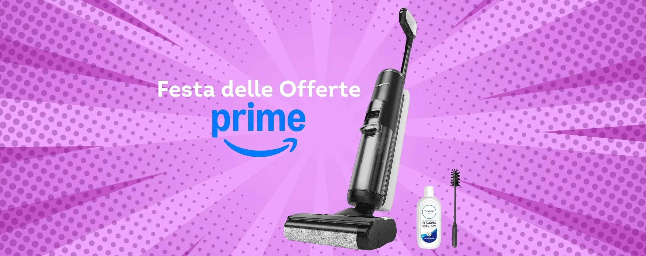 Tineco FLOOR ONE S5: aspirapolvere senza fili con lavaggio al minimo storico