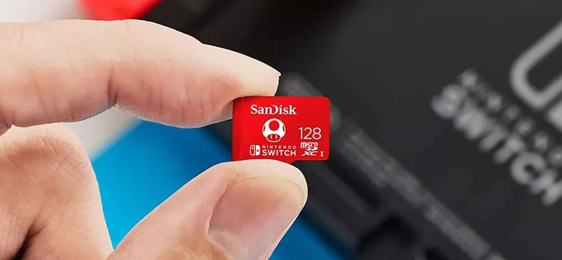 Black Friday 2022: microSD per Nintendo Switch in super sconto