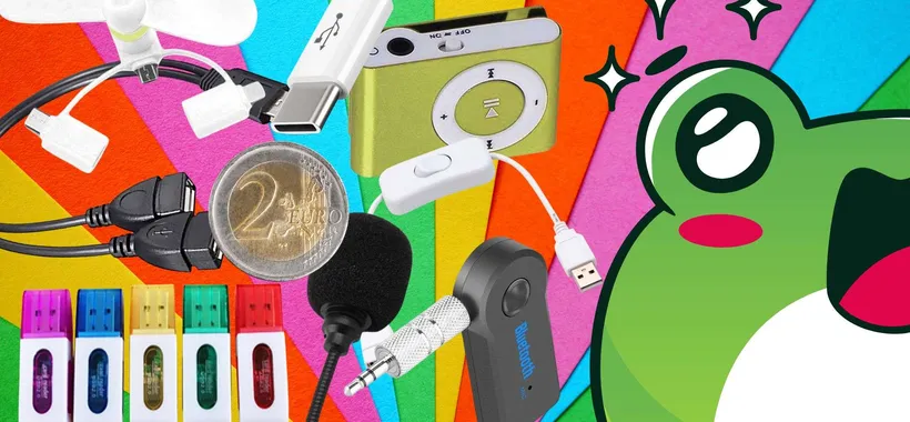 Amazon MERCATINO tech dei sogni: 10 cose a meno di 2€ (spedizioni gratis)